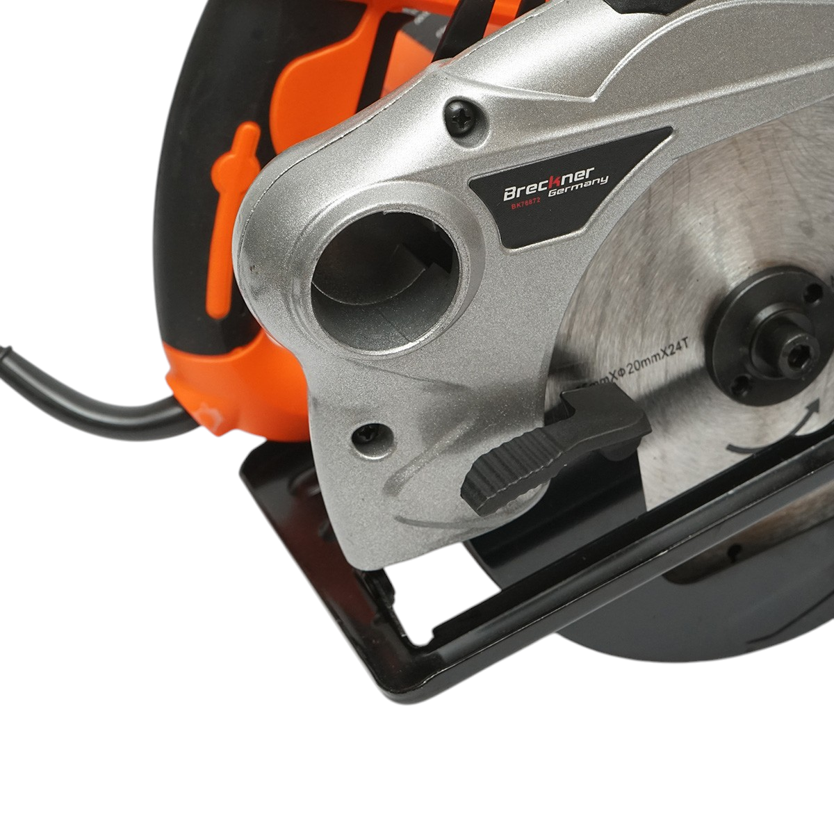Fierastrau circular de mana cu laser 1600W, 220V, disc 185mm, taiere unghi 0-45°, turatie 4700rpm Breckner Germany - imagine 6