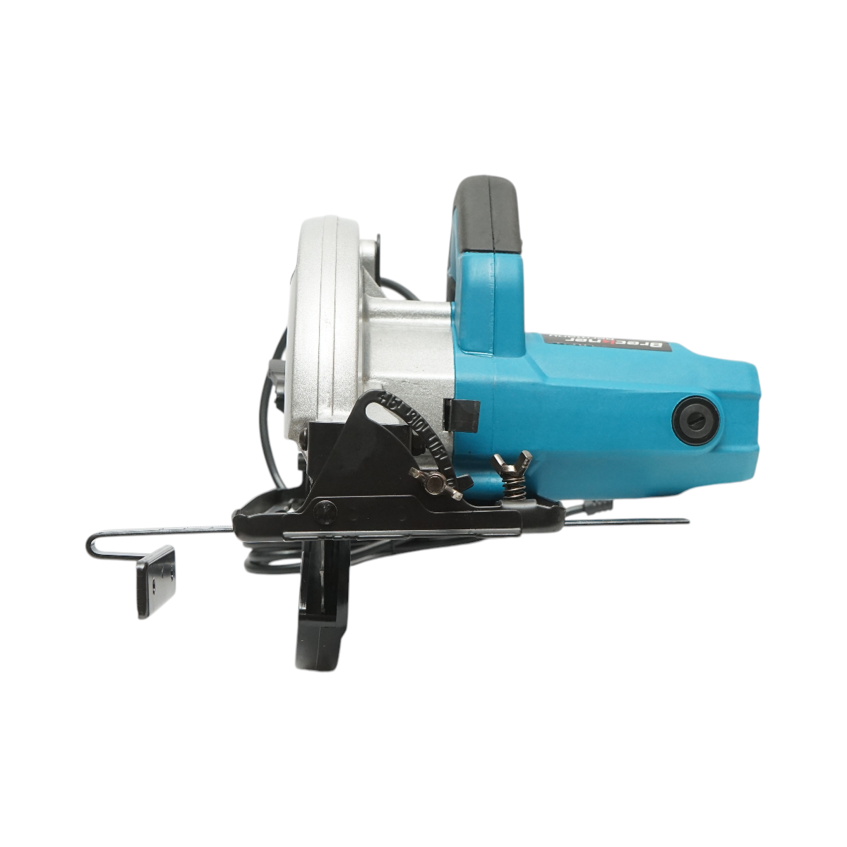 Fierastrau circular de mana 1600W, 220V, disc 185mm, taiere unghi 0-45°, turatie 4700rpm Breckner Germany - imagine 4