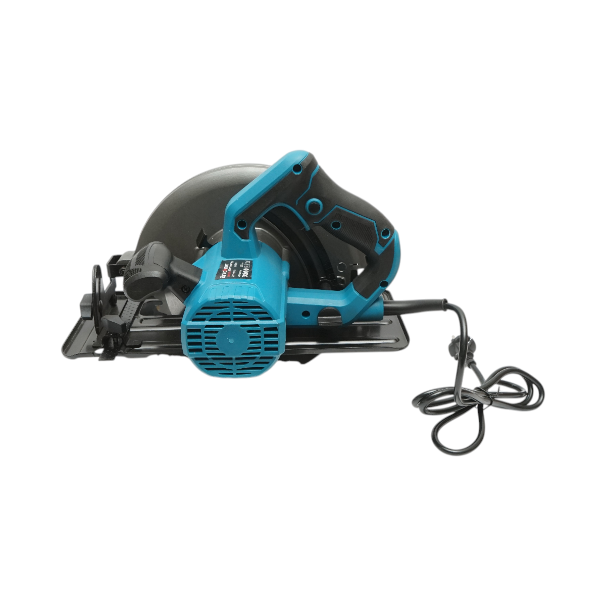 Fierastrau circular de mana 2000W, 220V, disc 235mm, taiere unghi 0-45°, turatie 4100rpm Breckner Germany - imagine 4