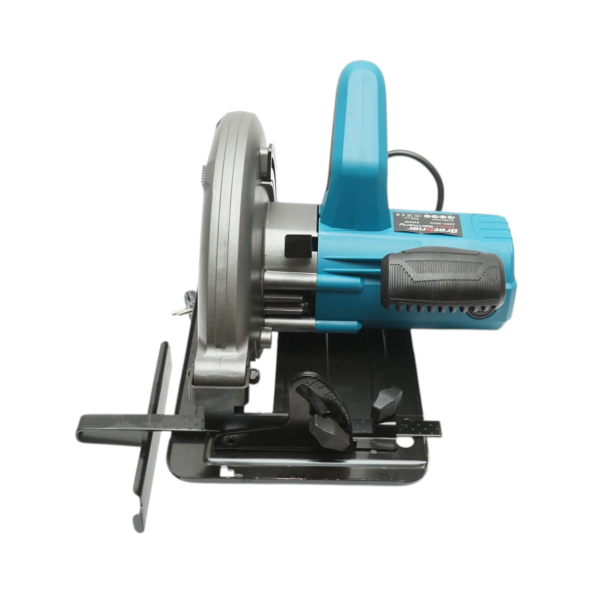 Fierastrau circular de mana 2000W, 220V, disc 235mm, taiere unghi 0-45°, turatie 4100rpm Breckner Germany - imagine 3