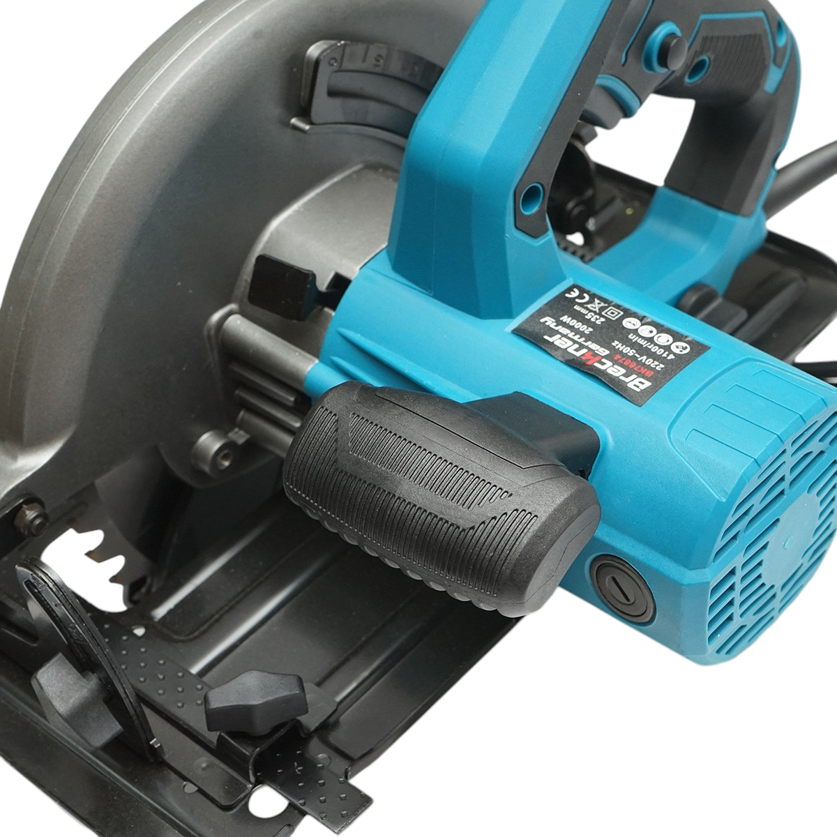 Fierastrau circular de mana 2000W, 220V, disc 235mm, taiere unghi 0-45°, turatie 4100rpm Breckner Germany - imagine 6