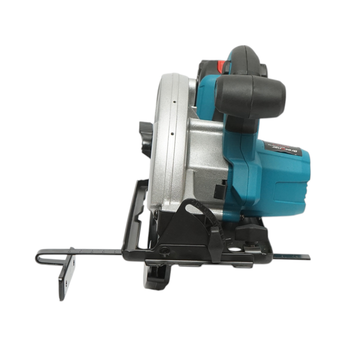 Fierastrau circular de mana 1000W cu 2 baterii litiu 21V/1.5Ah, disc 185mm, taiere unghi 0-45°, turatie 3900rpm Breckner Germany - imagine 5