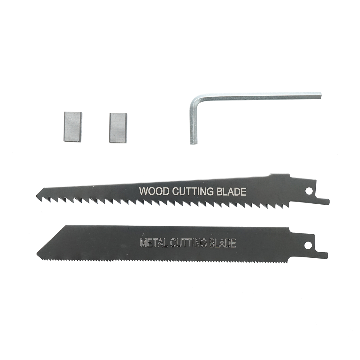 Fierastrau electric alternativ tip sabie 950W, 220V, cursa 20mm, turatie 0-3000rpm, 2 panze pentru lemn si metal Breckner Germany - imagine 6