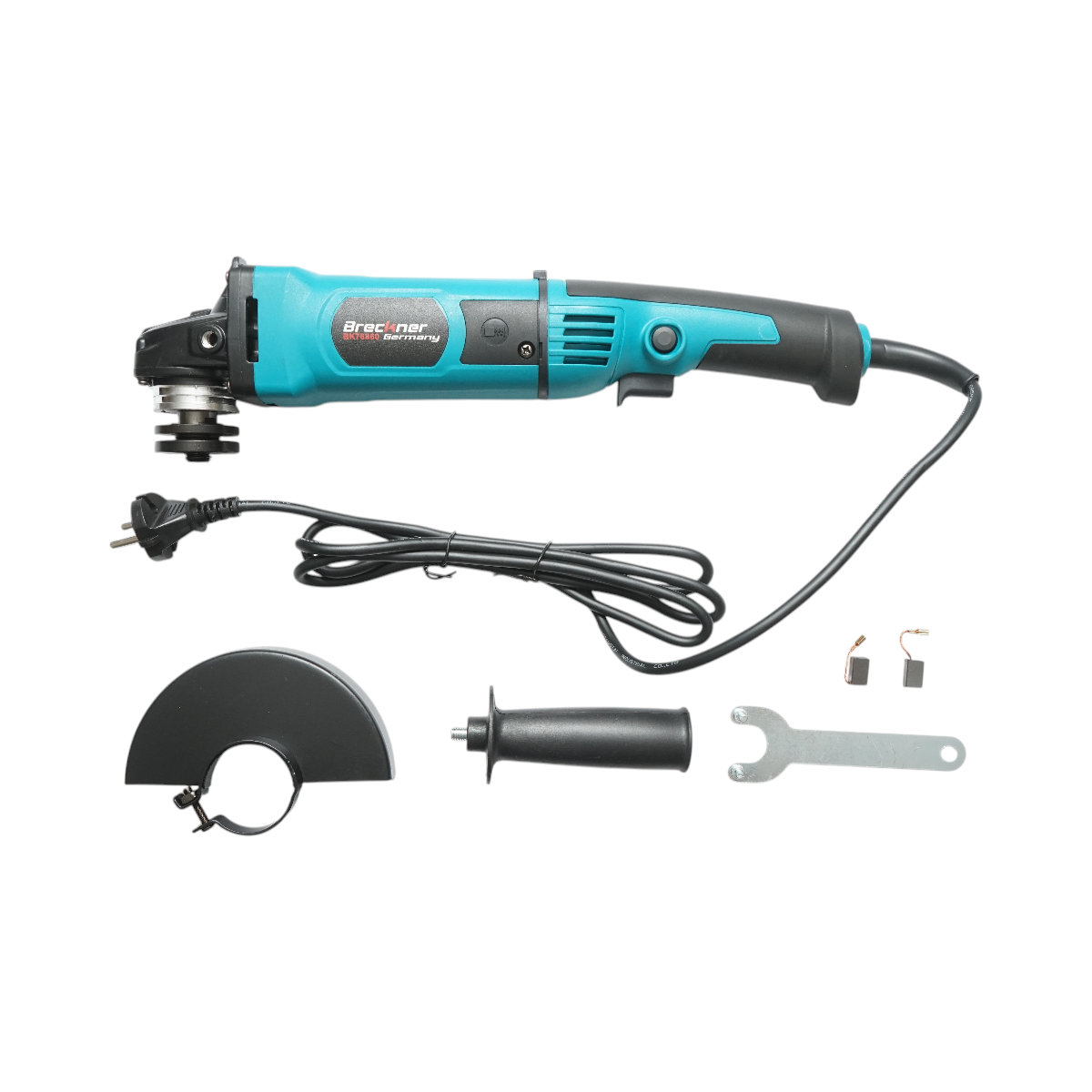 Polizor unghiular flex 750W, 220V, disc 125mm, turatie 11000 r/min Breckner Germany - imagine 2