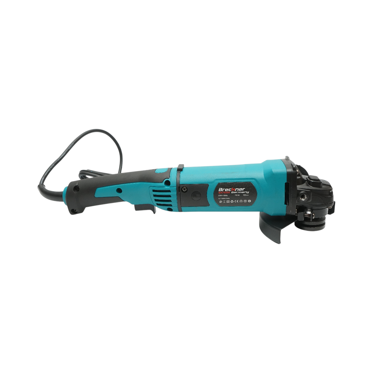 Polizor unghiular flex 750W, 220V, disc 125mm, turatie 11000 r/min Breckner Germany - imagine 4