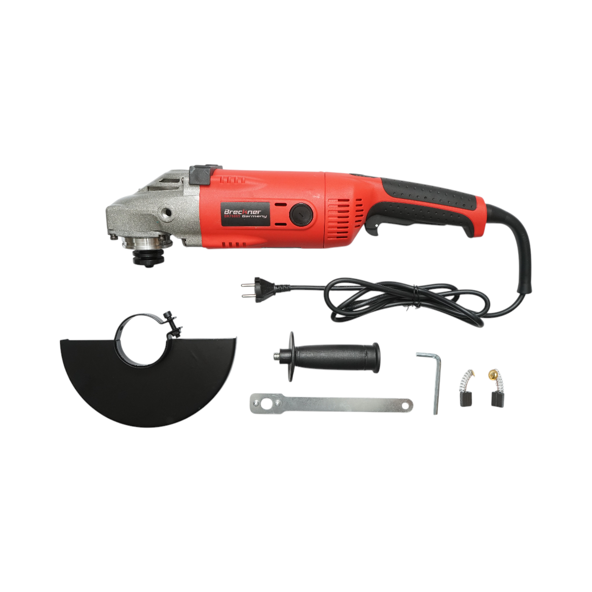 Polizor unghiular flex 2400W, 220V, disc 230mm, turatie 6500 r/min Breckner Germany - imagine 2