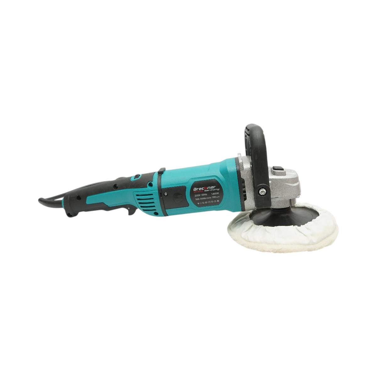 Masina polisat si lustruit 1400W, disc 180mm, 6 trepte viteza 300-3000rpm Breckner Germany - imagine 2