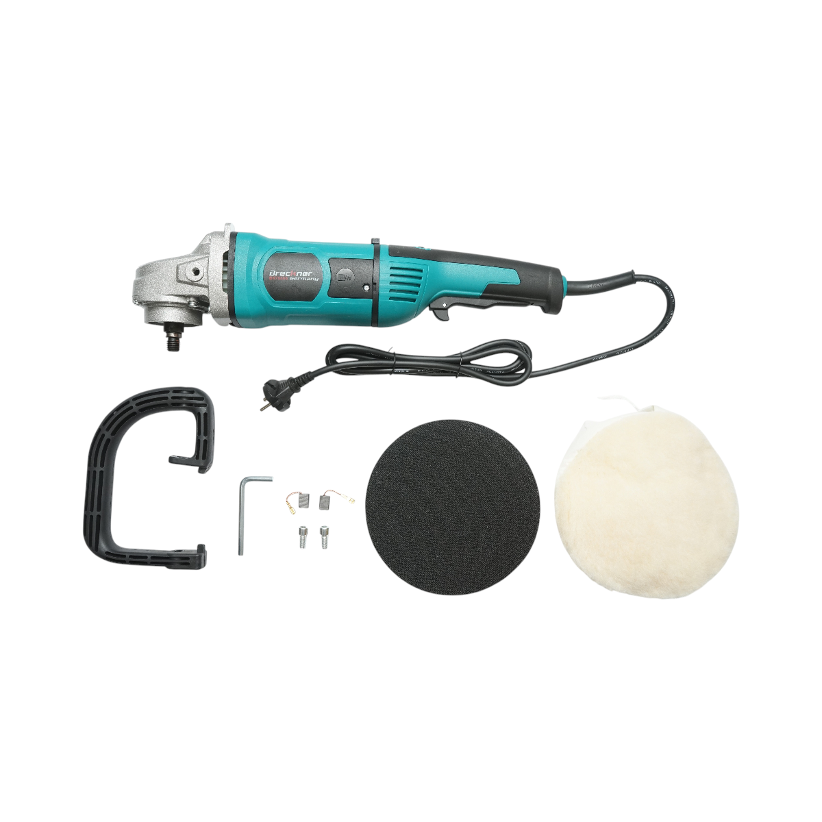 Masina polisat si lustruit 1400W, disc 180mm, 6 trepte viteza 300-3000rpm Breckner Germany - imagine 3