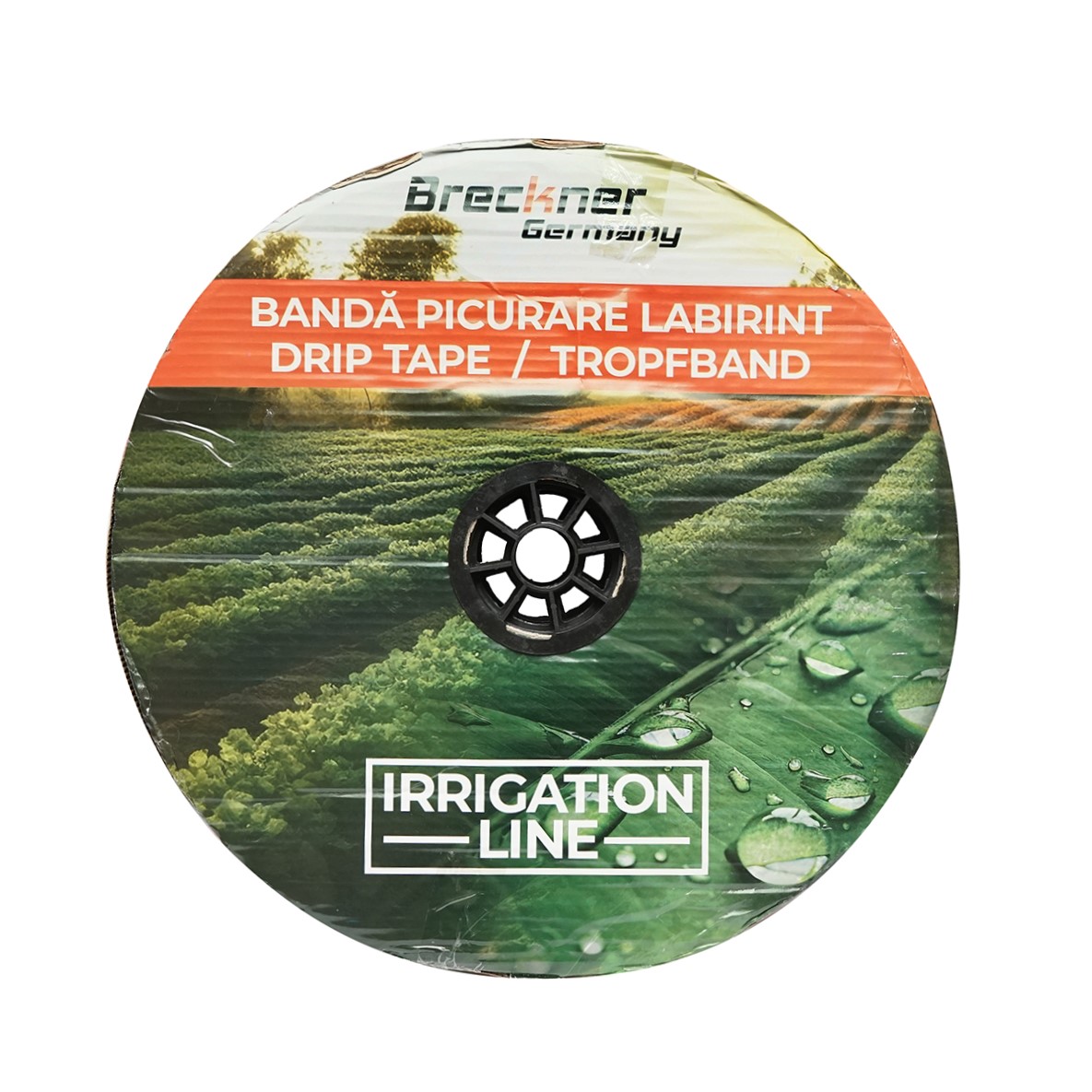 Banda picurare apa, rola 20M 2.1L/H, D16mm, pas 30cm Breckner Germany - imagine 3