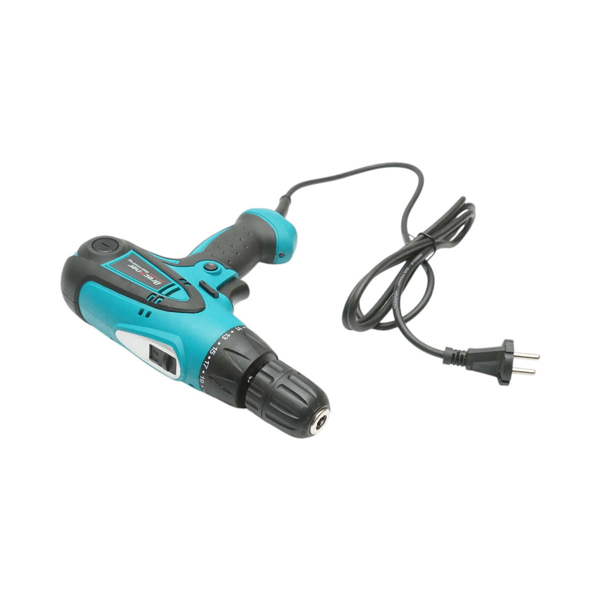 Masina de gaurit si insurubat cu indicator LED 350W, 220V, cuplu 20Nm, mandrina rapida 10mm, turatie 0-1000rpm Breckner Germany - imagine 5