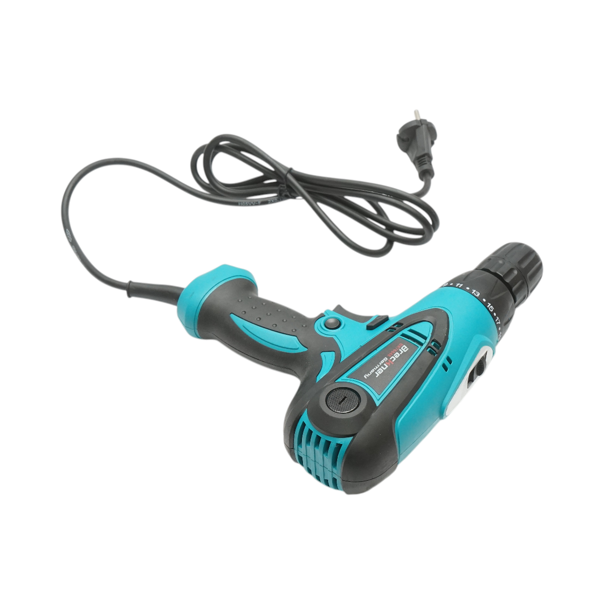 Masina de gaurit si insurubat cu indicator LED 350W, 220V, cuplu 20Nm, mandrina rapida 10mm, turatie 0-1000rpm Breckner Germany - imagine 4