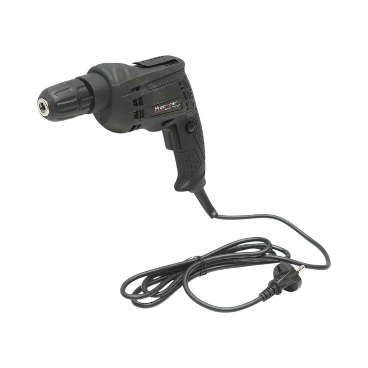 Masina de gaurit si insurubat 500W, 220V, mandrina 10mm, turatie 4000rpm Breckner Germany