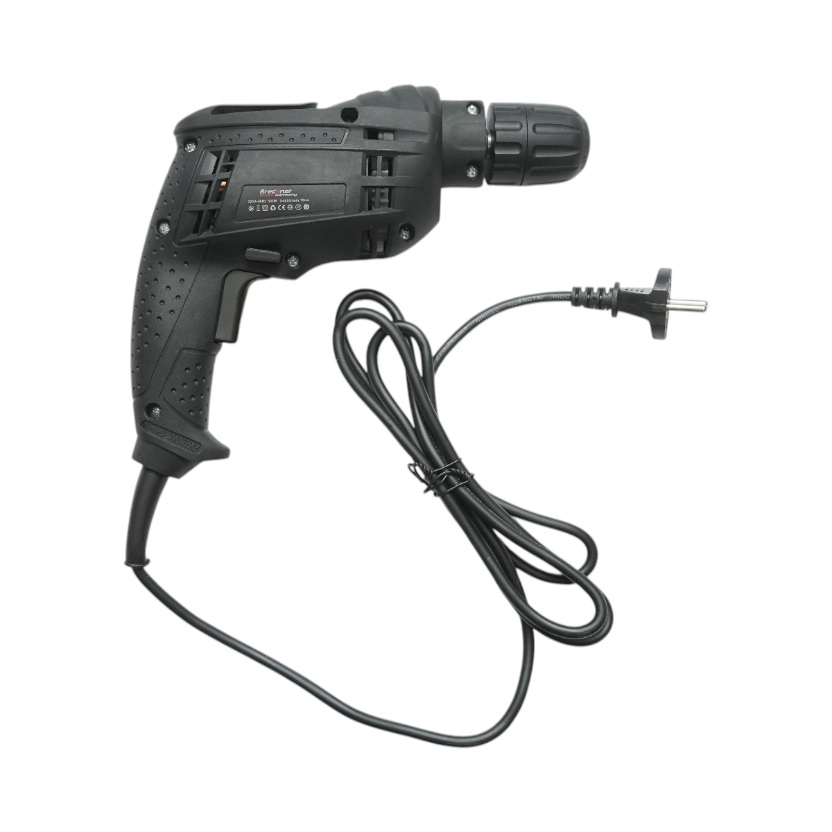 Masina de gaurit si insurubat 500W, 220V, mandrina 10mm, turatie 4000rpm Breckner Germany - imagine 3