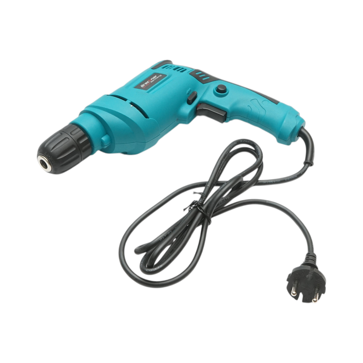 Masina de gaurit si insurubat 400W, 220V, mandrina 10mm, turatie 4500rpm Breckner Germany - imagine 4