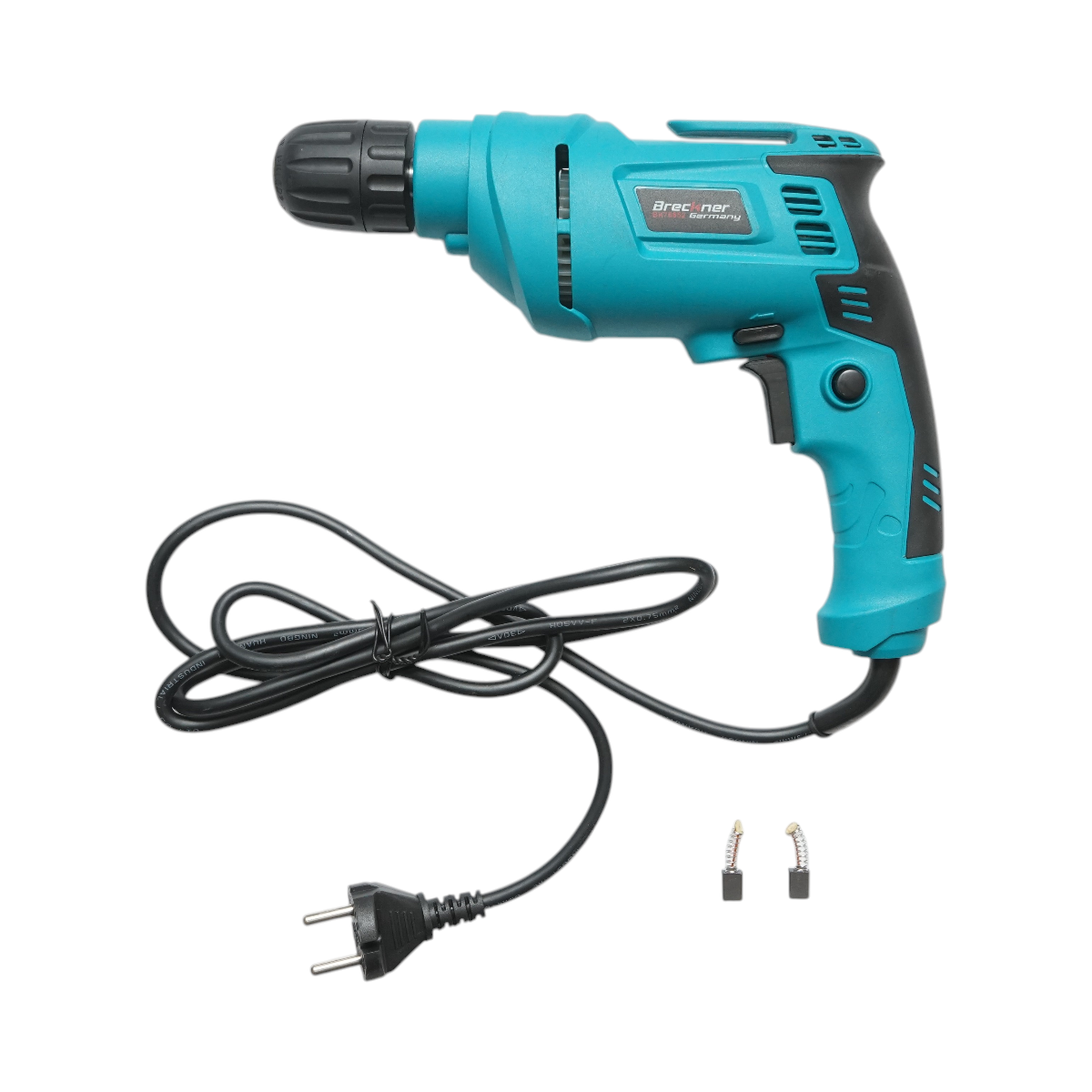 Masina de gaurit si insurubat 400W, 220V, mandrina 10mm, turatie 4500rpm Breckner Germany - imagine 2
