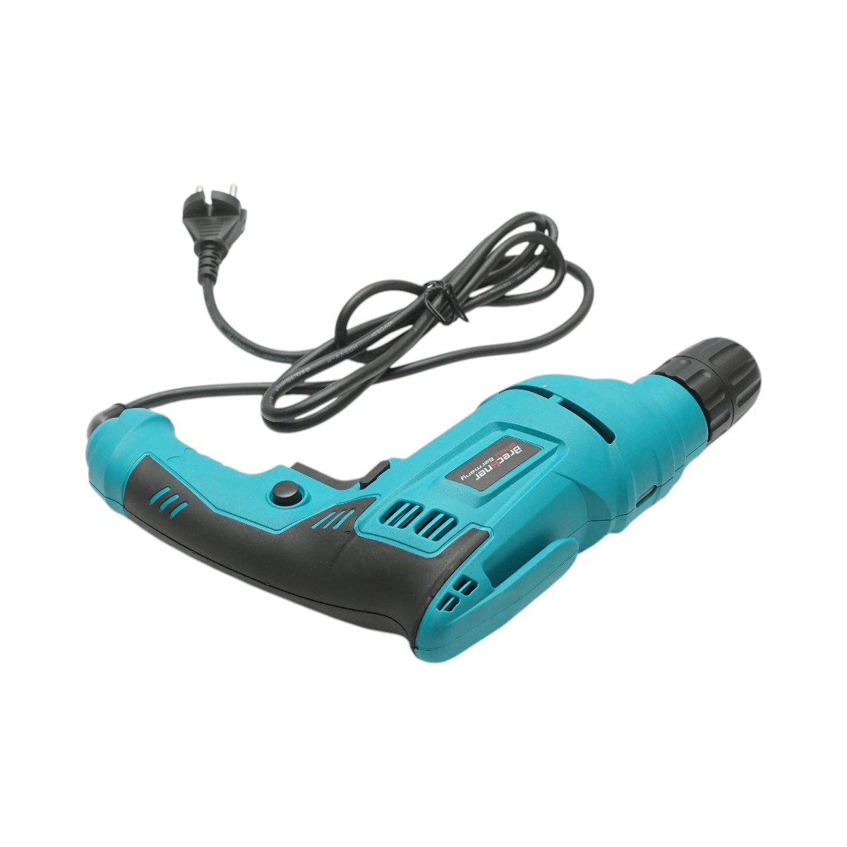 Masina de gaurit si insurubat 400W, 220V, mandrina 10mm, turatie 4500rpm Breckner Germany - imagine 5