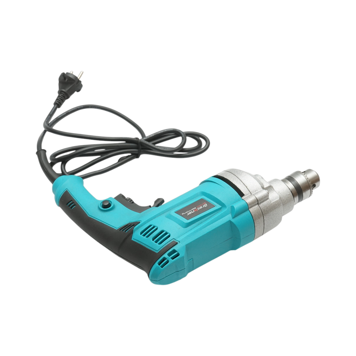 Masina de gaurit si insurubat 750W, 220V, mandrina 10mm, turatie 4500rpm Breckner Germany - imagine 5