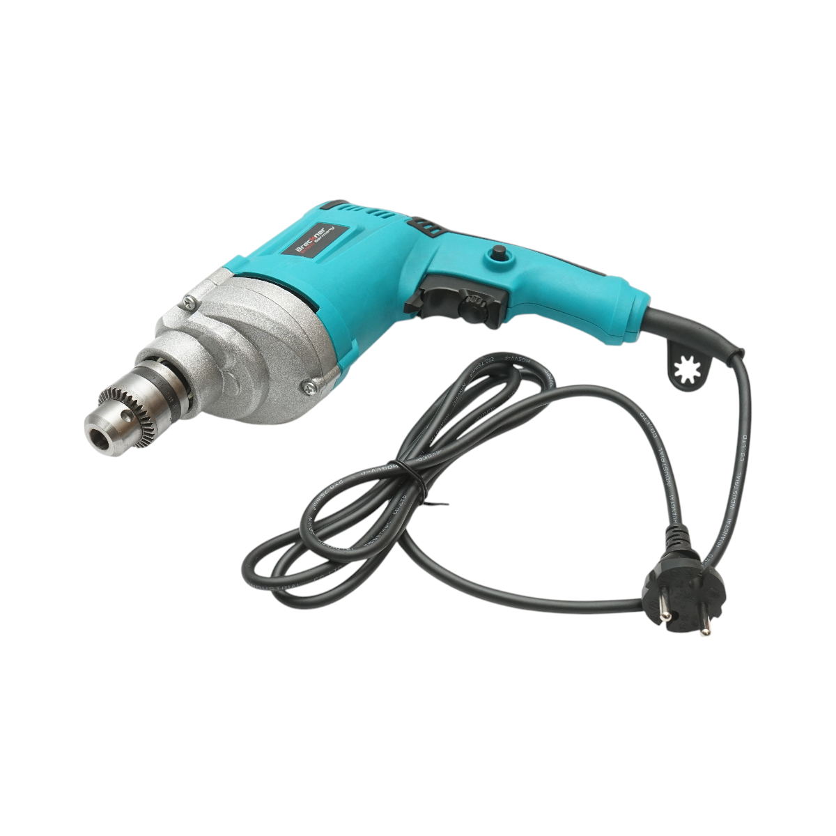 Masina de gaurit si insurubat 750W, 220V, mandrina 10mm, turatie 4500rpm Breckner Germany - imagine 4