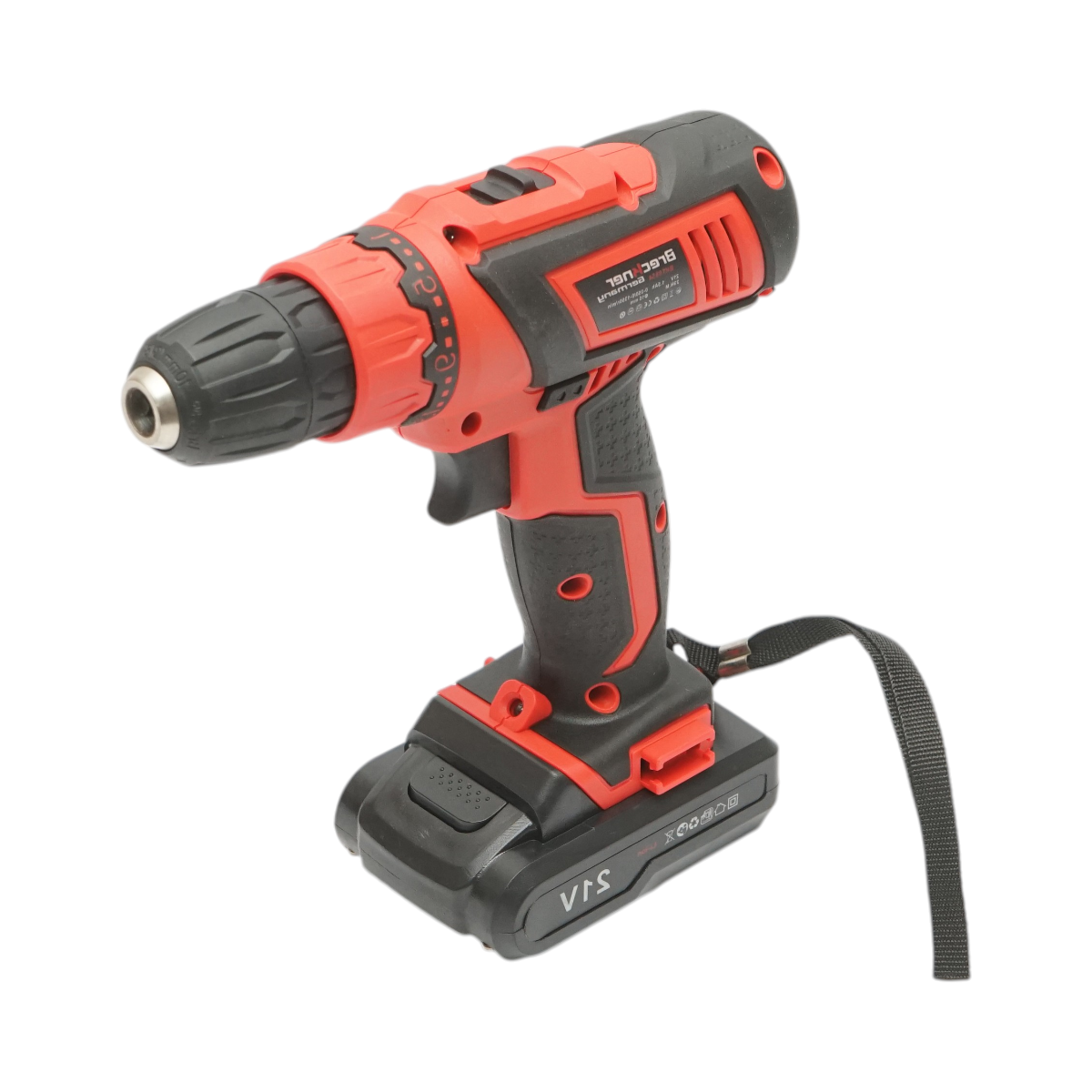 Masina de insurubat si gaurit cu 2 acumulatori 21V, 1.5Ah Li-ion, LED, cuplu 29Nm, mandrina 10mm, turatie 0-1350rpm Breckner Germany - imagine 4