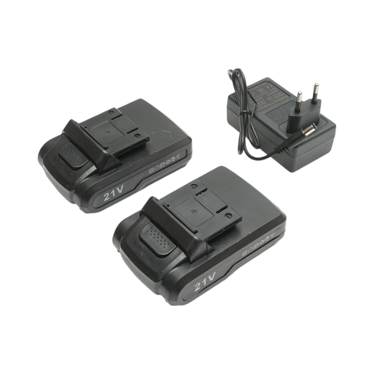 Masina de insurubat si gaurit cu 2 acumulatori 21V, 1.5Ah Li-ion, LED, cuplu 29Nm, mandrina 10mm, turatie 0-1350rpm Breckner Germany - imagine 9