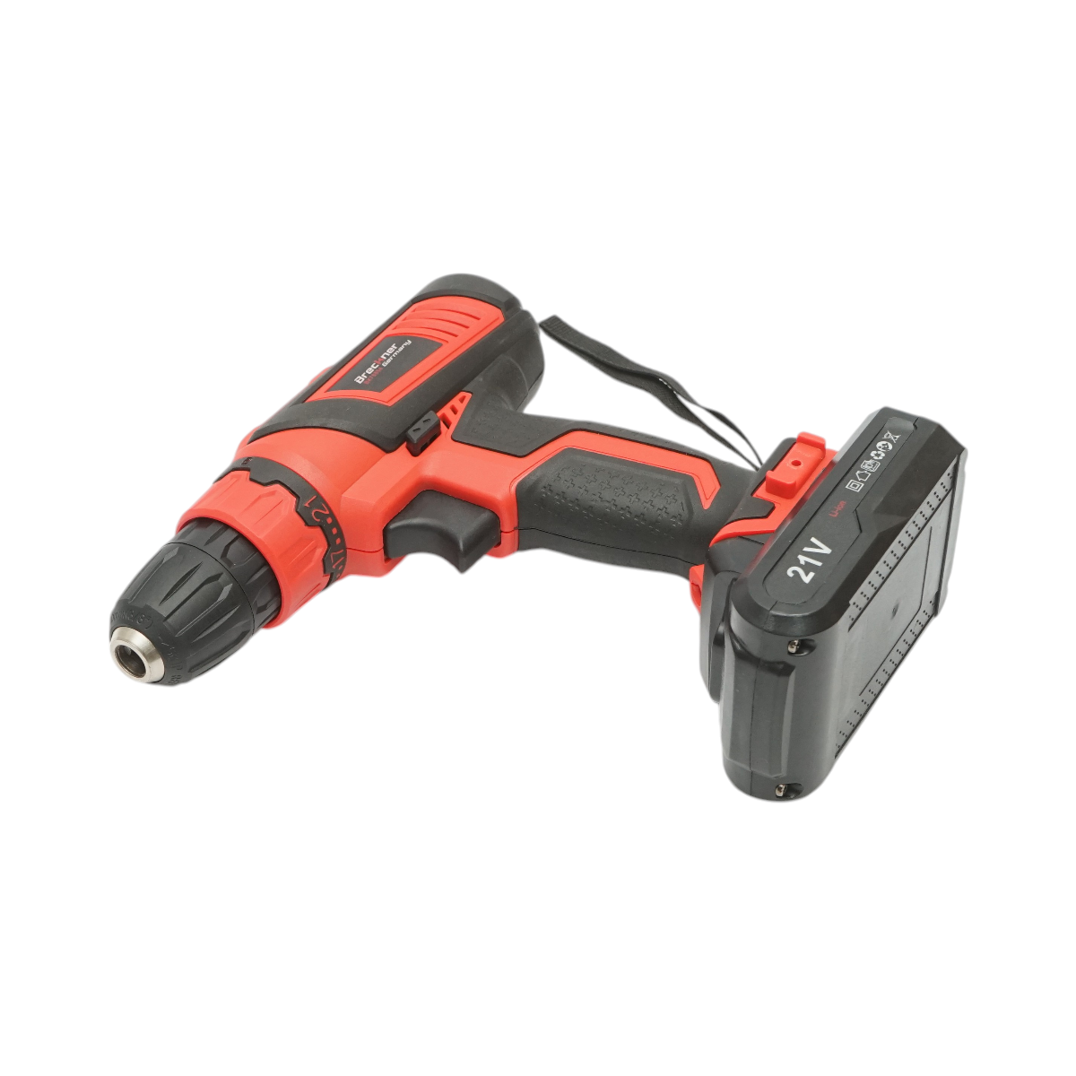 Masina de insurubat si gaurit cu 2 acumulatori 21V, 1.5Ah Li-ion, LED, cuplu 29Nm, mandrina 10mm, turatie 0-1350rpm Breckner Germany - imagine 6