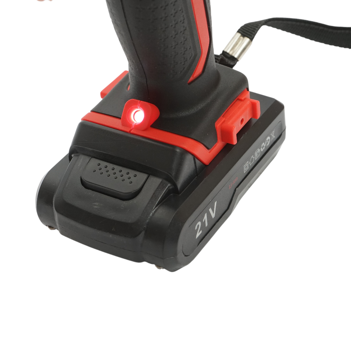 Masina de insurubat si gaurit cu 2 acumulatori 21V, 1.5Ah Li-ion, LED, cuplu 29Nm, mandrina 10mm, turatie 0-1350rpm Breckner Germany - imagine 8