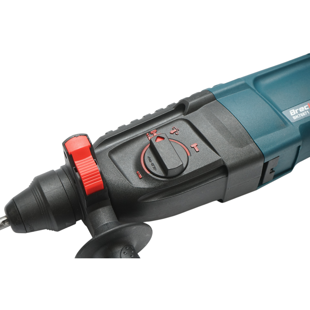 Ciocan rotopercutor 800W, 3 Joule cu mandrina SDS Plus, diametru 26mm, turatie 900rpm Breckner Germany - imagine 4