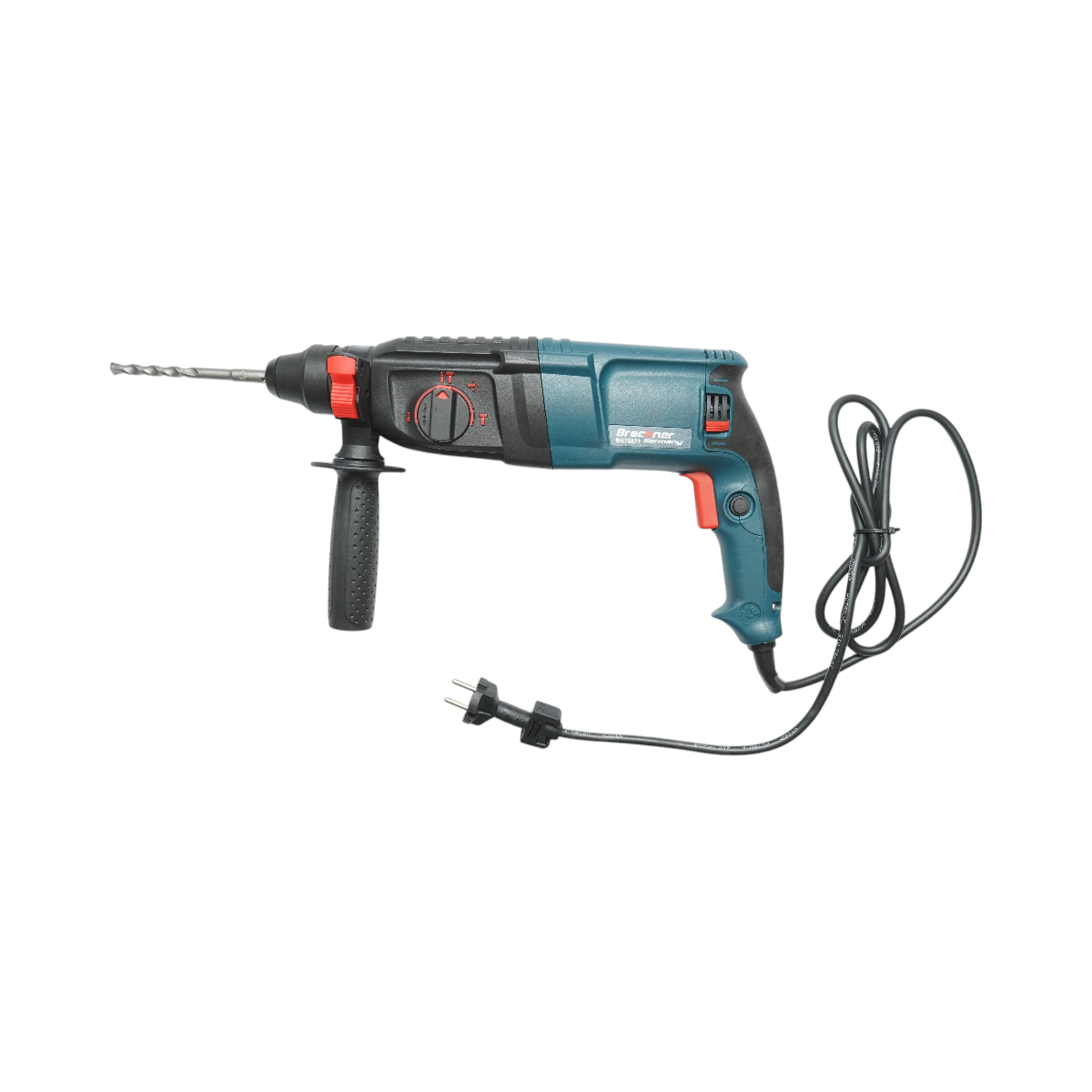 Ciocan rotopercutor 800W, 3 Joule cu mandrina SDS Plus, diametru 26mm, turatie 900rpm Breckner Germany - imagine 2