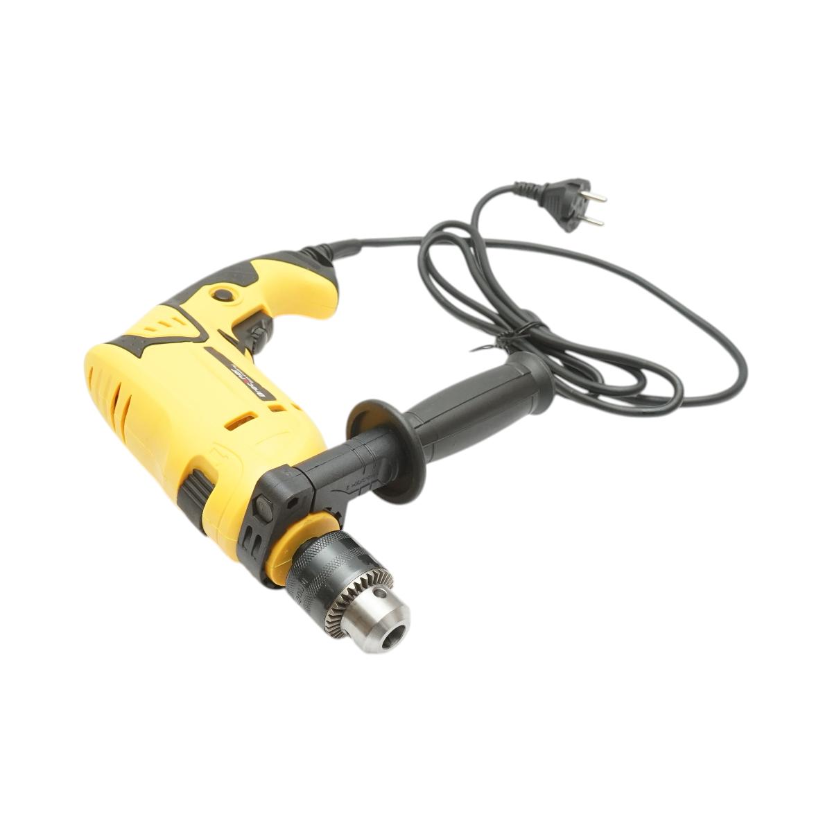 Trusa bormasina cu percutie 600W, 220V, mandrina 13mm, turatie 3300rpm cu scule si unelte 38 piese Breckner Germany - imagine 4