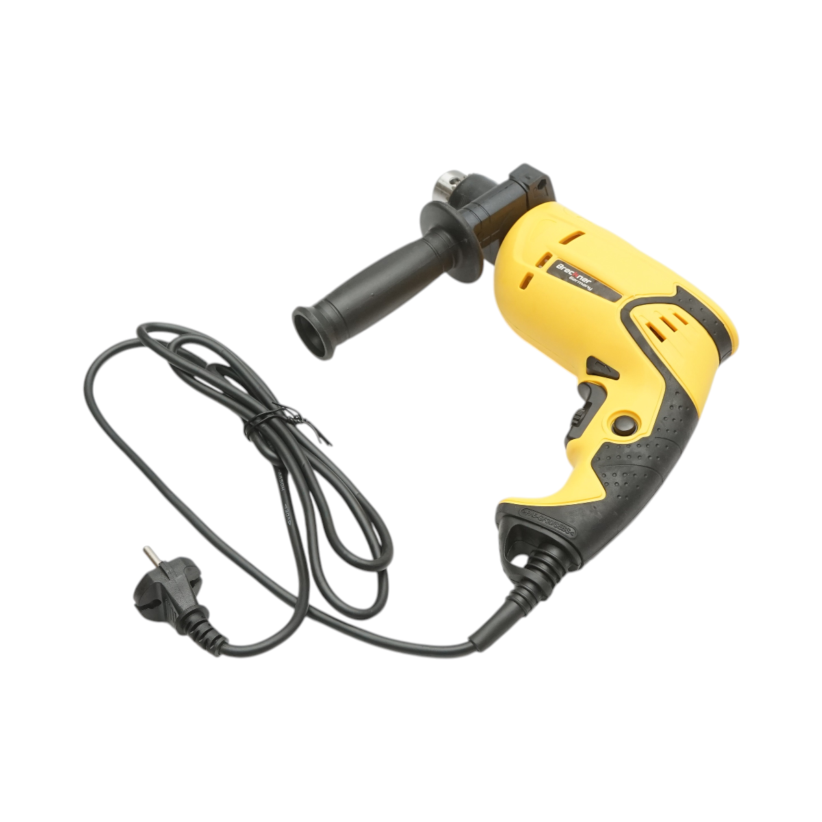Trusa bormasina cu percutie 600W, 220V, mandrina 13mm, turatie 3300rpm cu scule si unelte 38 piese Breckner Germany - imagine 5