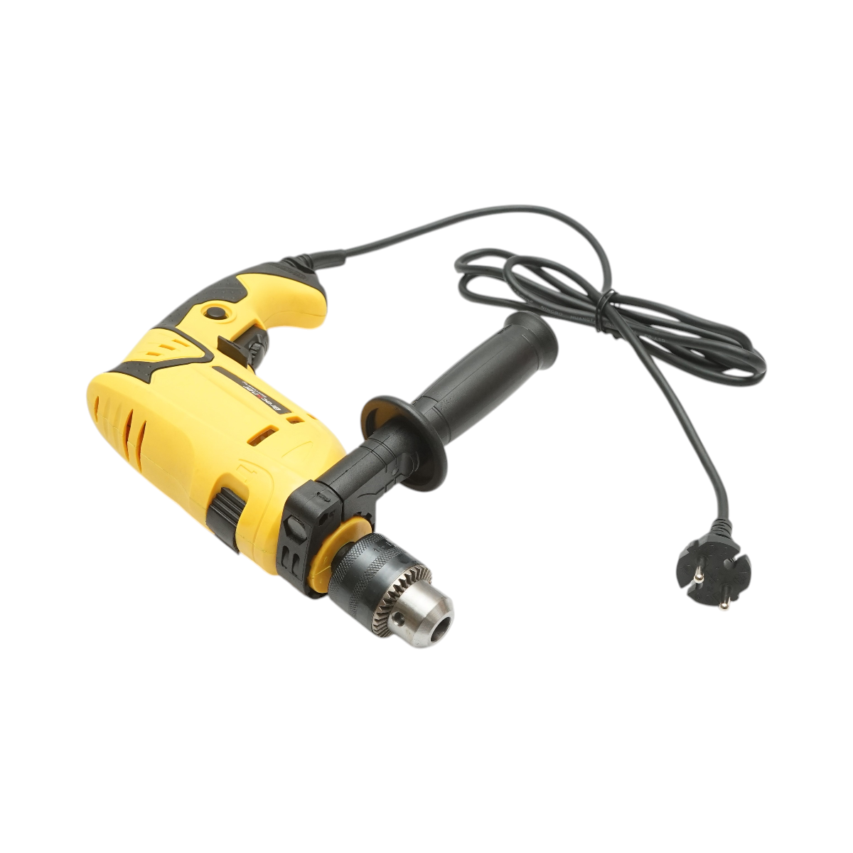Trusa bormasina cu percutie 600W, 220V, mandrina 13mm, turatie 3300rpm cu scule si unelte 47 piese Breckner Germany - imagine 3
