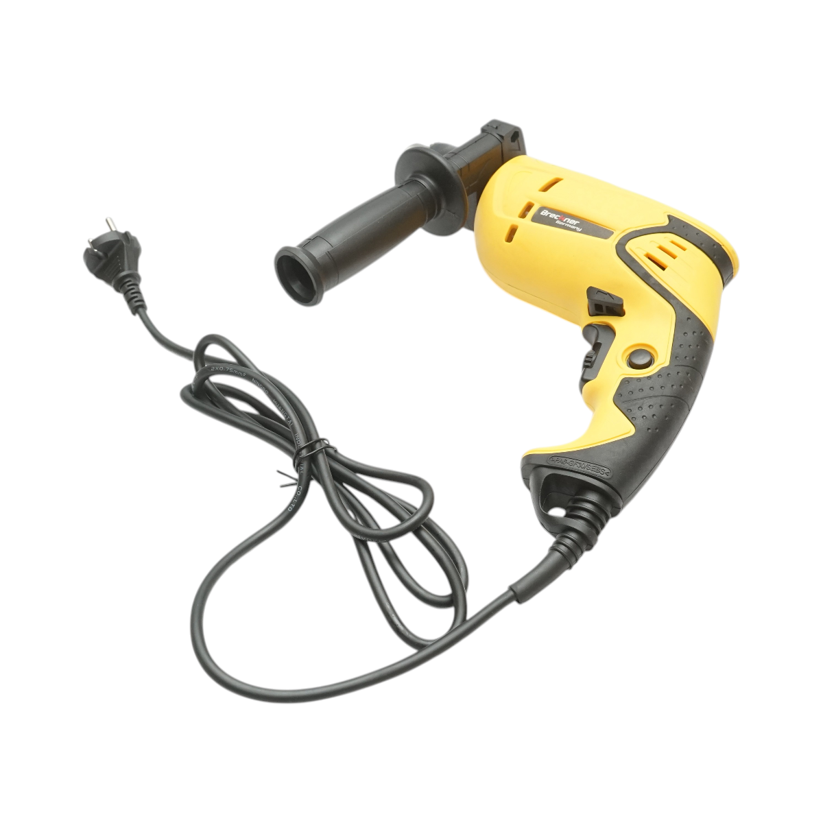 Trusa bormasina cu percutie 600W, 220V, mandrina 13mm, turatie 3300rpm cu scule si unelte 47 piese Breckner Germany - imagine 4