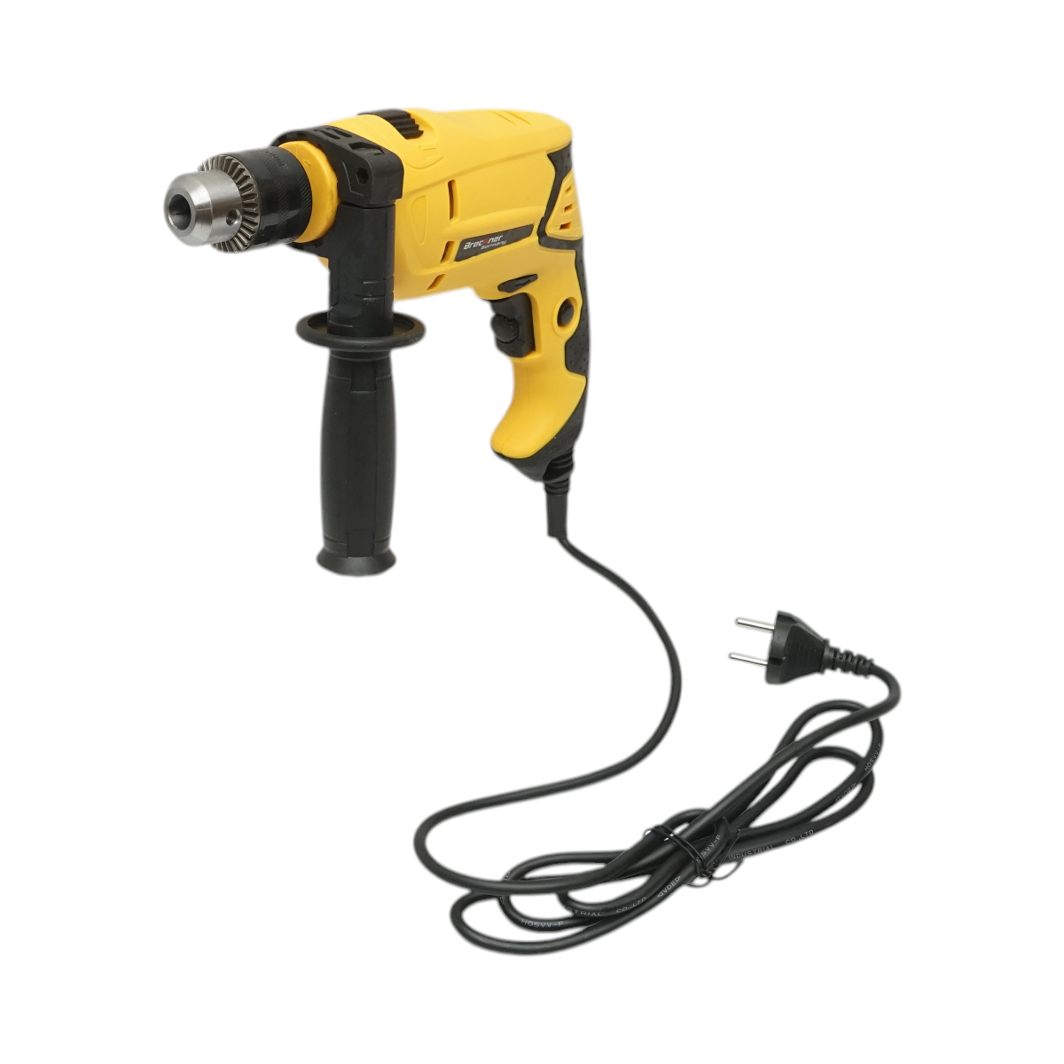 Trusa bormasina cu percutie 600W, 220V, mandrina 13mm, turatie 3300rpm cu scule si unelte 47 piese Breckner Germany - imagine 2