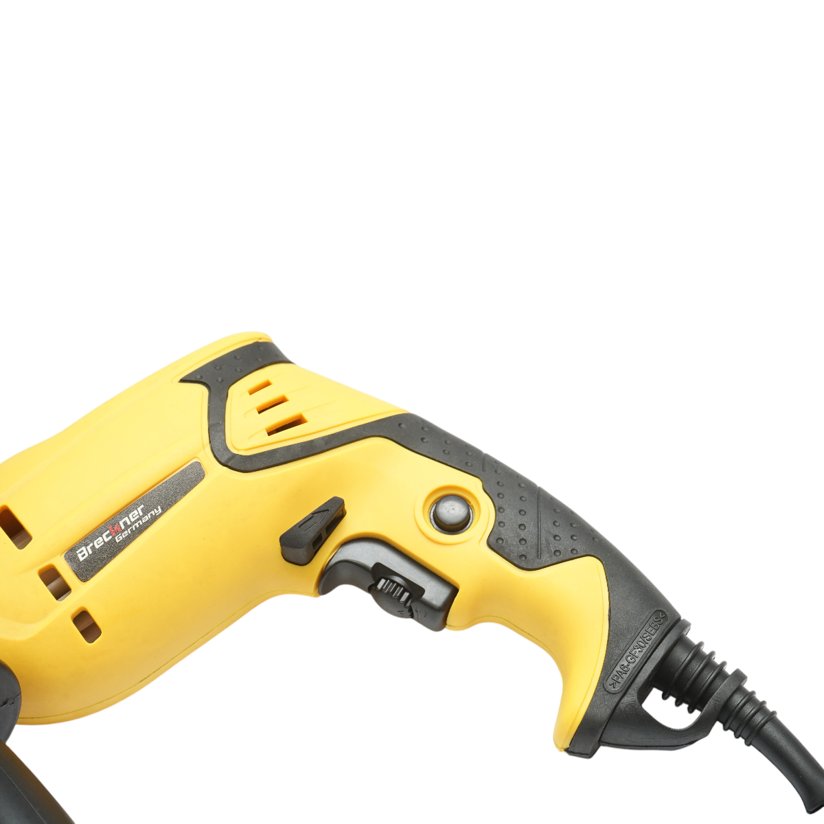 Trusa bormasina cu percutie 600W, 220V, mandrina 13mm, turatie 3300rpm cu scule si unelte 66 piese Breckner Germany - imagine 4