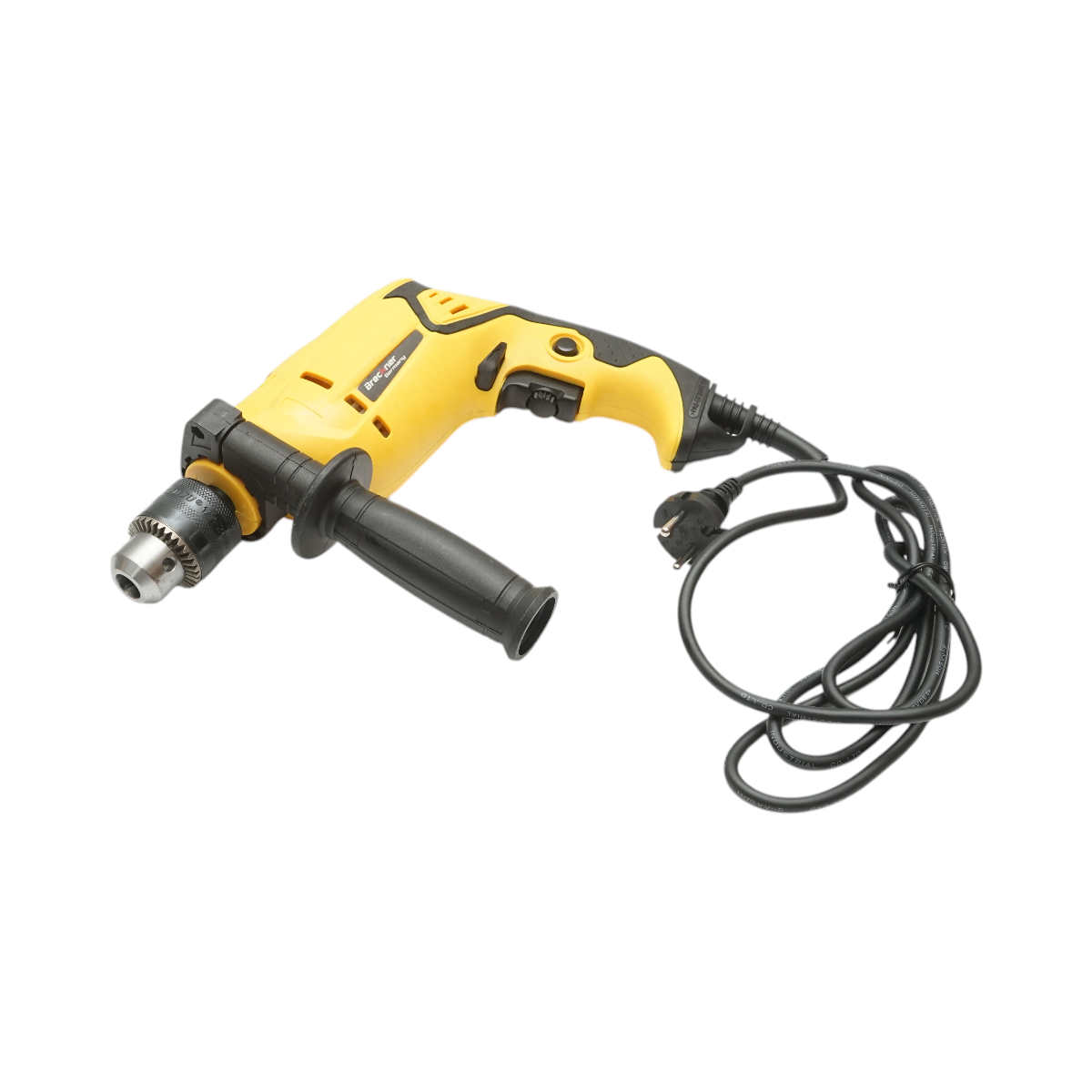 Trusa bormasina cu percutie 600W, 220V, mandrina 13mm, turatie 3300rpm cu scule si unelte 66 piese Breckner Germany - imagine 2