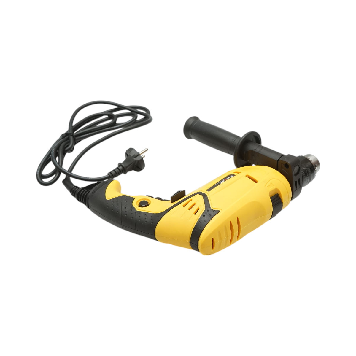 Trusa bormasina cu percutie 600W, 220V, mandrina 13mm, turatie 3300rpm cu scule si unelte 66 piese Breckner Germany - imagine 3