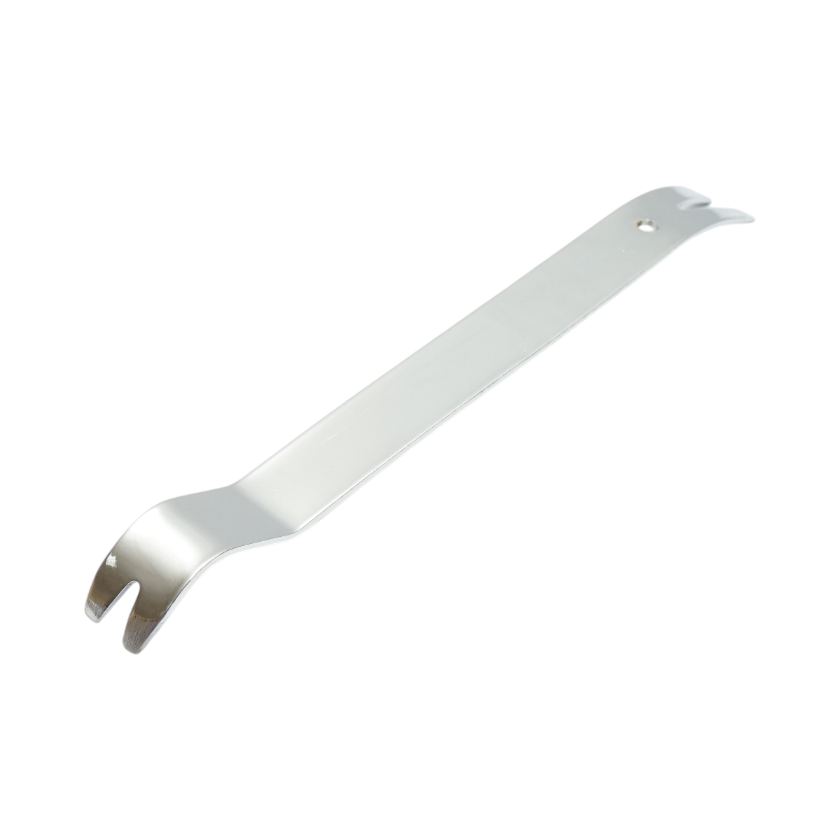 Levier metalic demontare clipsuri, ornamente, panouri si tapiterie auto 235x21x2mm - imagine 3