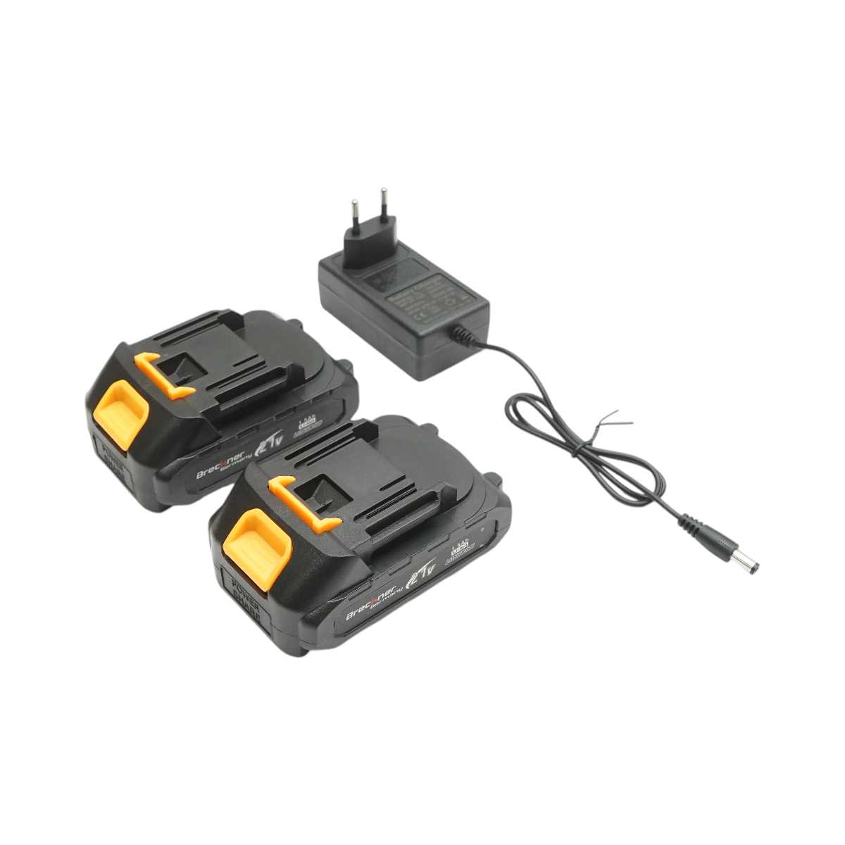 Masina de insurubat si gaurit fara perii cu 2 baterii litiu 21V/1.5Ah, cuplu 40Nm, mandrina 10mm, turatie 1350rpm Breckner Germany - imagine 3