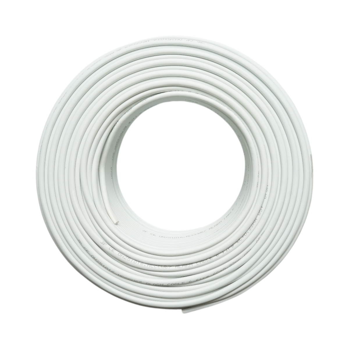 Cablu alarma cupru 6x0.22mm (6AF22) PVC ignifug 100m/rola Q5+ - imagine 2