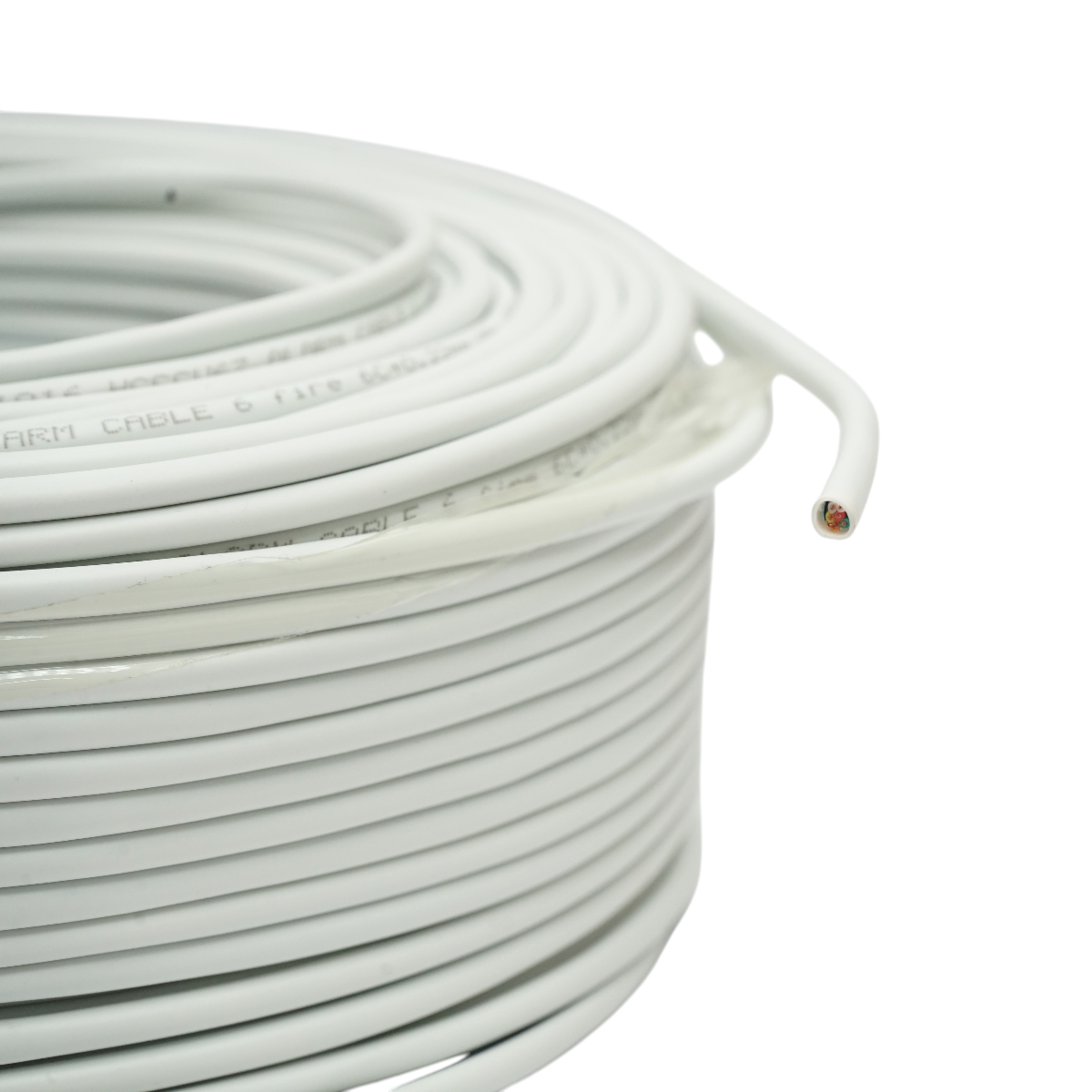 Cablu alarma cupru 6x0.22mm (6AF22) PVC ignifug 100m/rola Q5+ - imagine 3