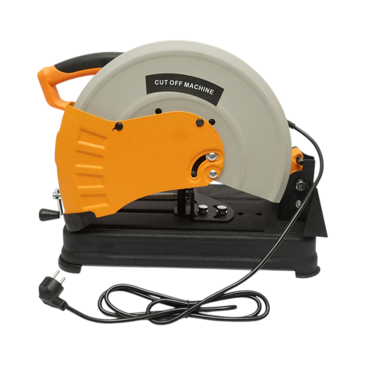 Masina de debitat metal profesionala 2800W, 220V, disc 355mm, taiere unghi 0-45° Breckner Germany - imagine 3