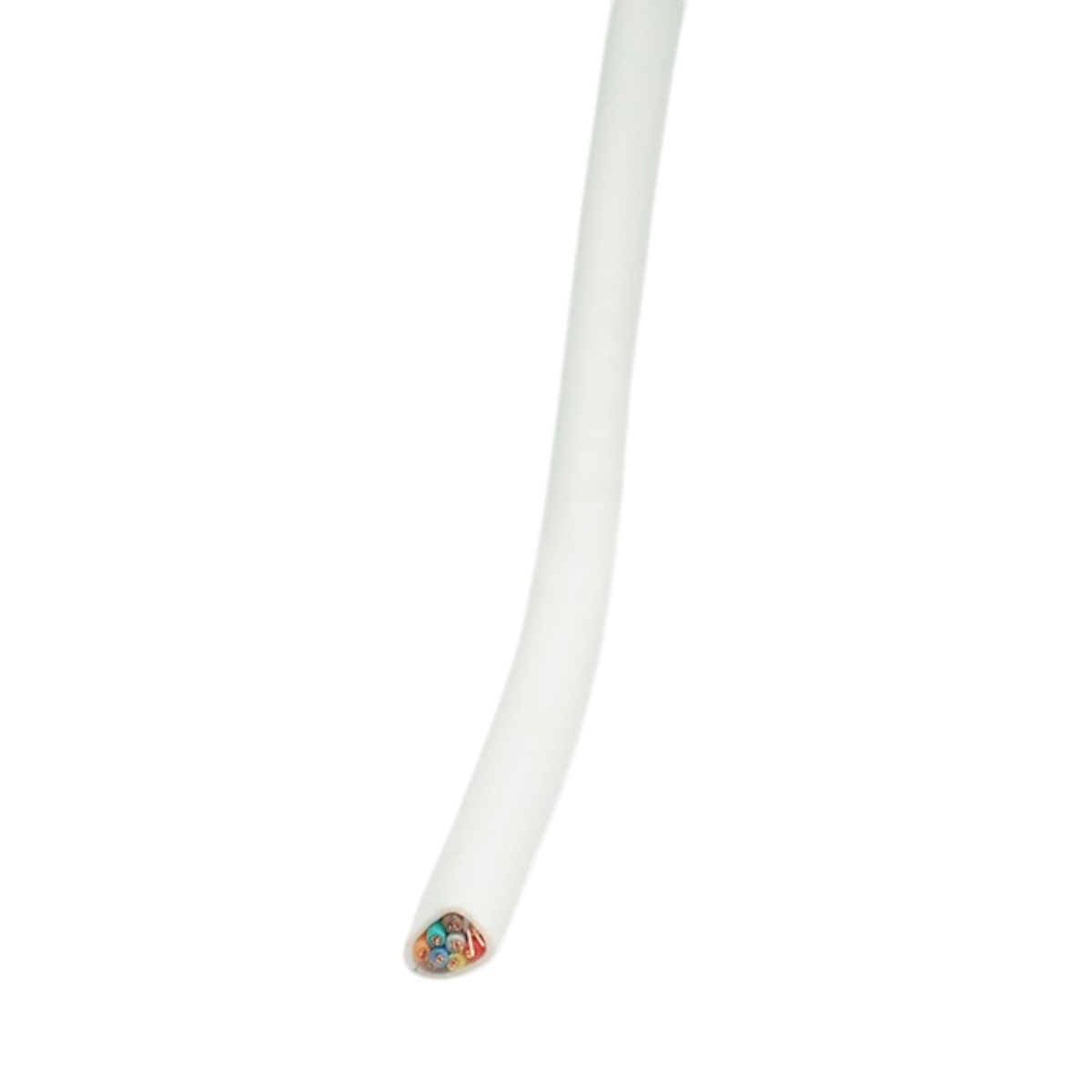 Cablu alarma cupru 8x0.22mm (8AF22) PVC ignifug 100m/rola Q5+ - imagine 3