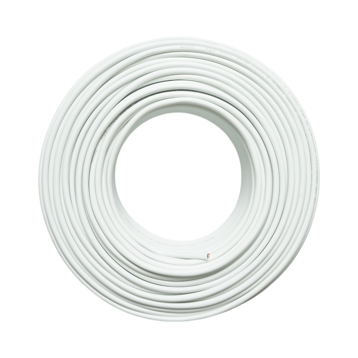 Cablu alarma cupru 8x0.22mm (8AF22) PVC ignifug 100m/rola Q5+ - imagine 2