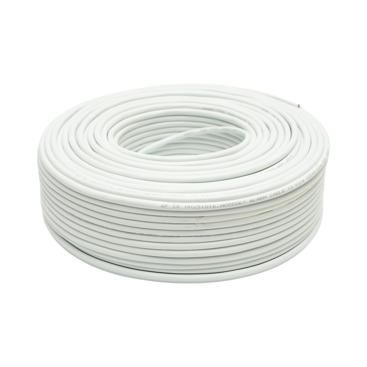 Cablu alarma cupru 12x0.22mm (12AF22) PVC ignifug 100m/rola Q5+