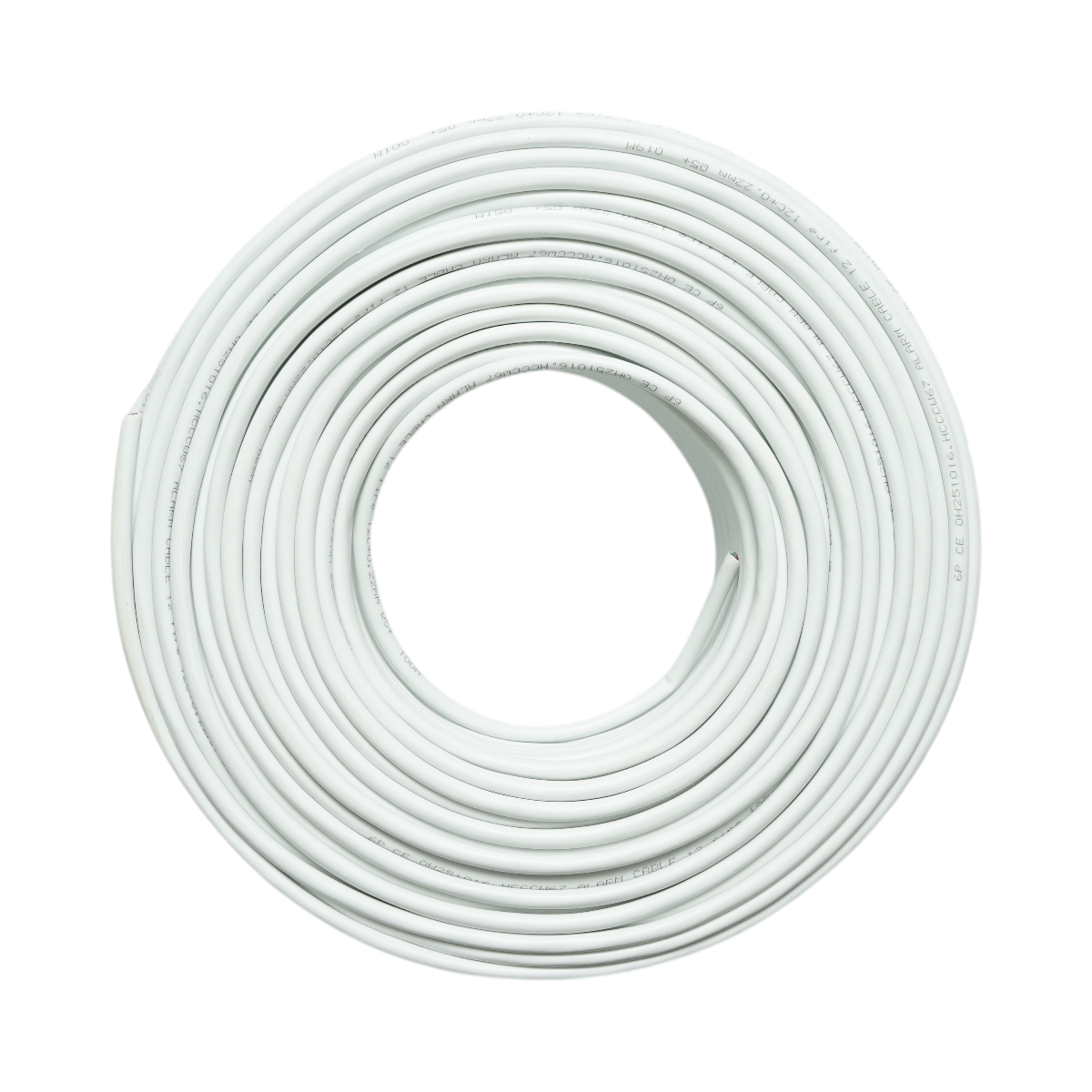 Cablu alarma cupru 12x0.22mm (12AF22) PVC ignifug 100m/rola Q5+ - imagine 2