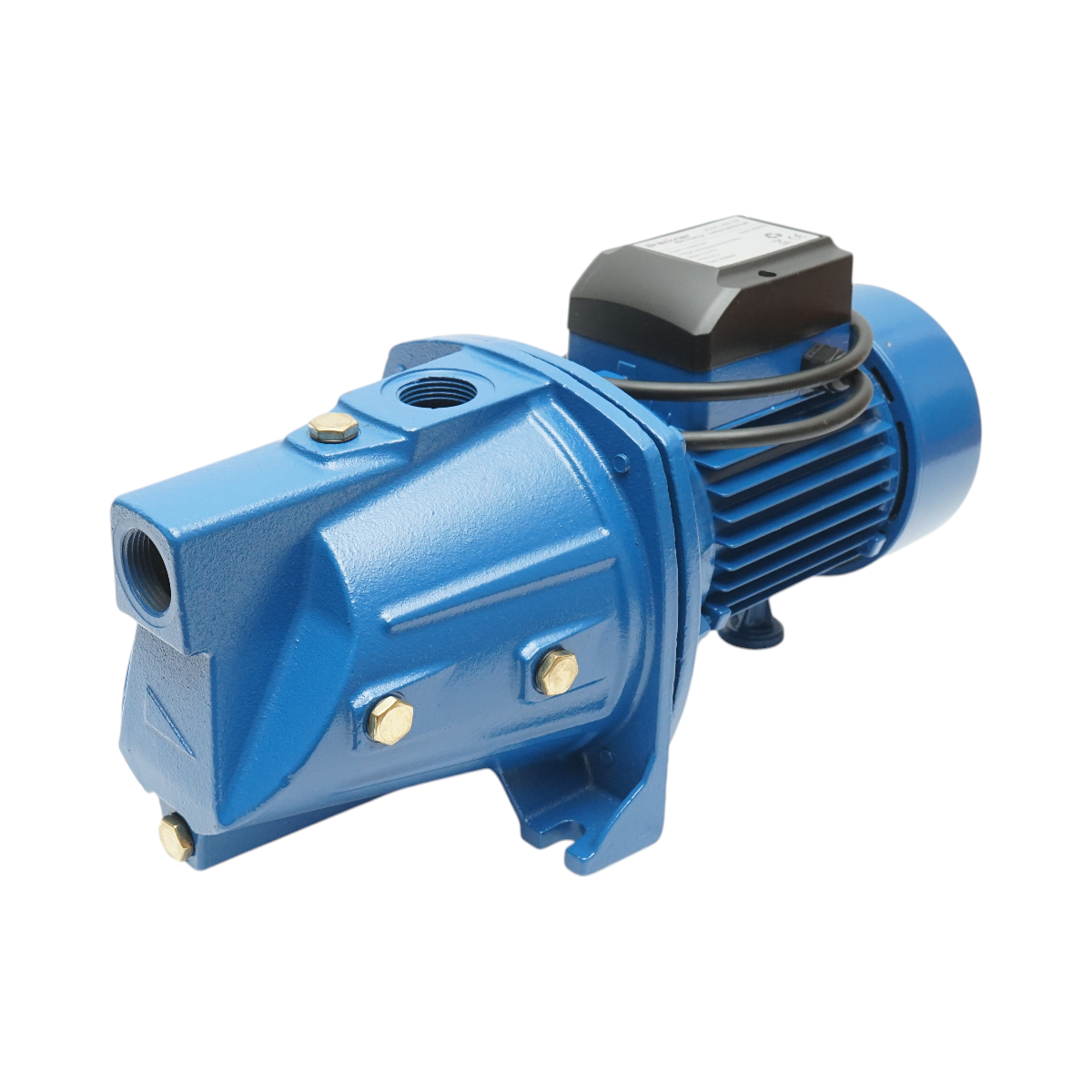 Pompa apa de suprafata autoamorsanta 750W, 220V, debit 53 L/min, H52m, bobinaj cupru JSW10M Breckner Germany - imagine 3