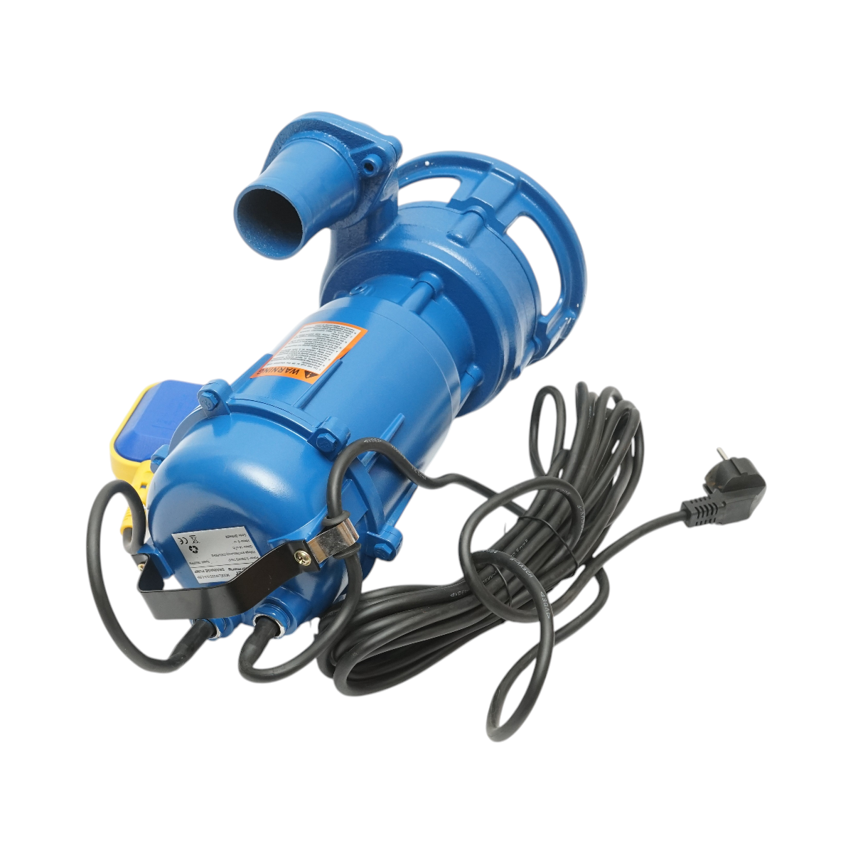 Pompa apa murdara, drenaj submersibila cu flotor si tocator 5500W, 220V, debit 233L/min, H8m WQDS15-8-0.55F Breckner Germany - imagine 4