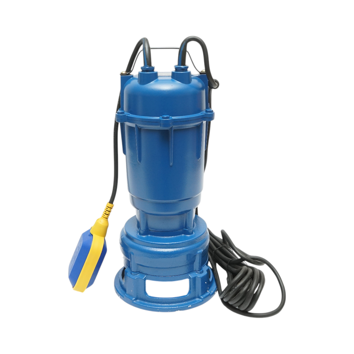 Pompa apa murdara, drenaj submersibila cu flotor si tocator 5500W, 220V, debit 233L/min, H8m WQDS15-8-0.55F Breckner Germany - imagine 2