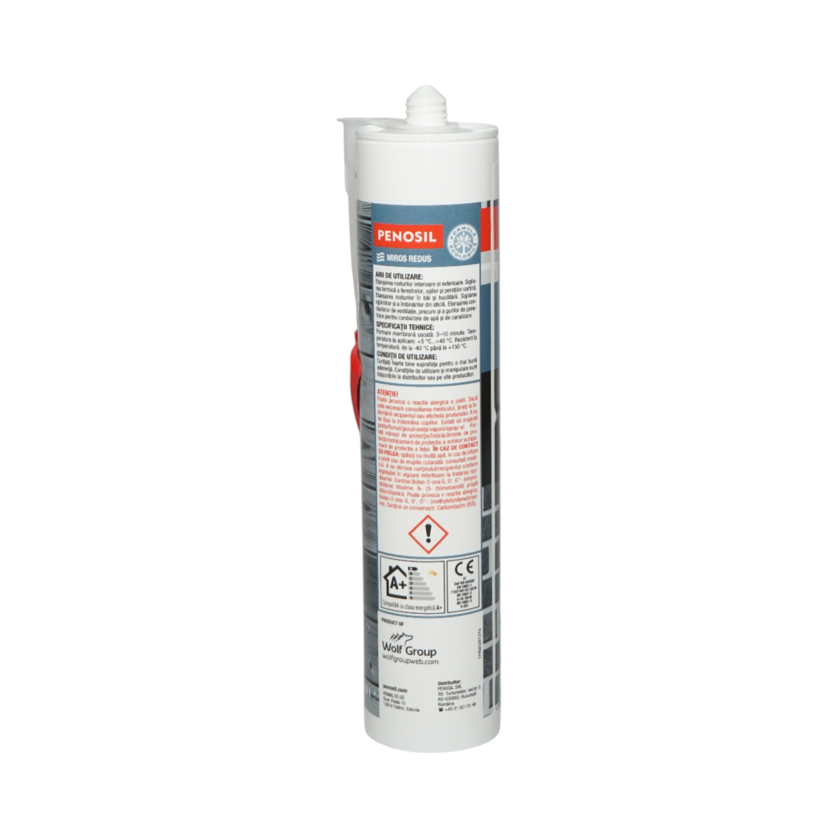 Silicon etansant transparent multifunctional EasyPRO All Purpose 280ml Penosil - imagine 2