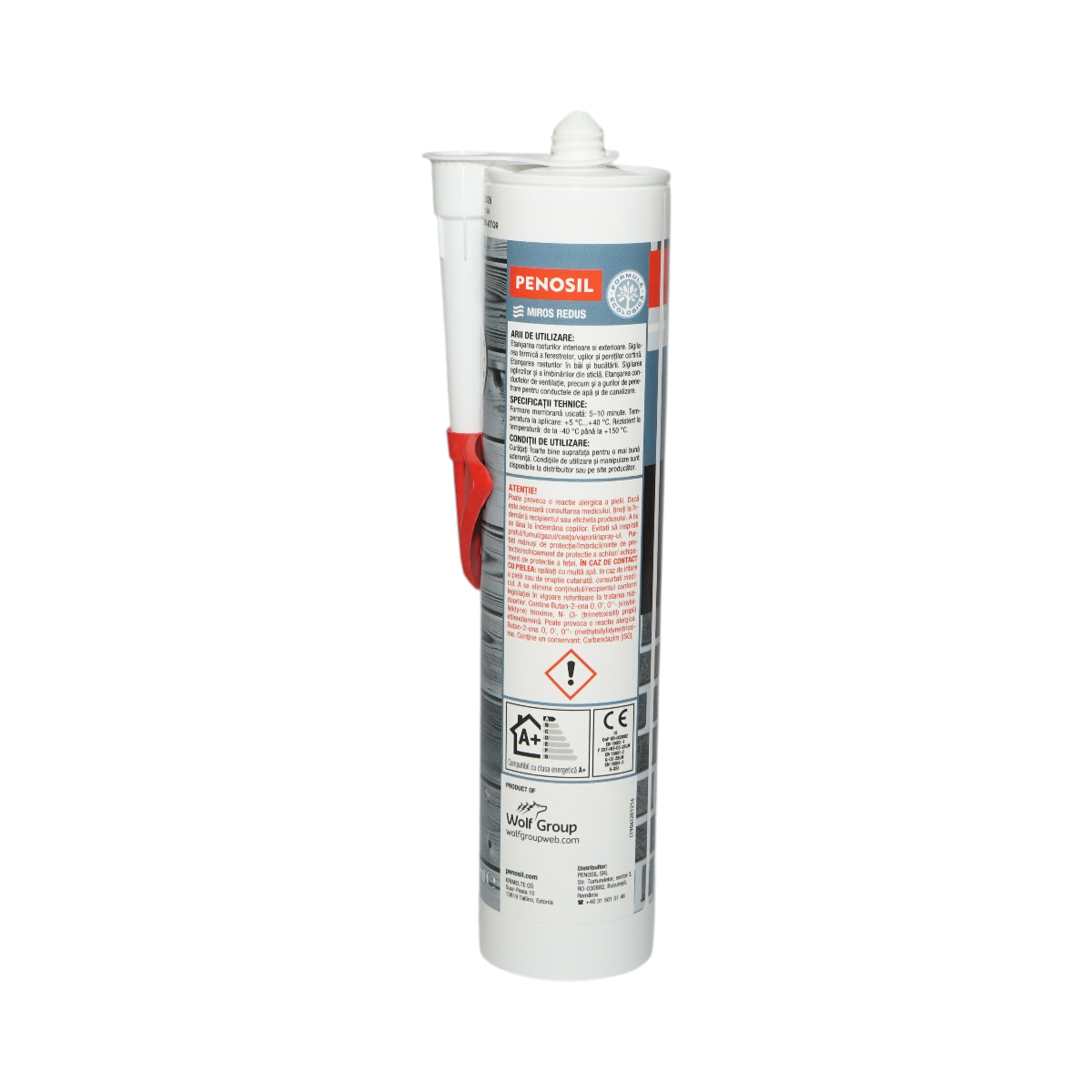 Silicon etansant alb multifunctional EasyPRO All Purpose 280ml Penosil - imagine 2